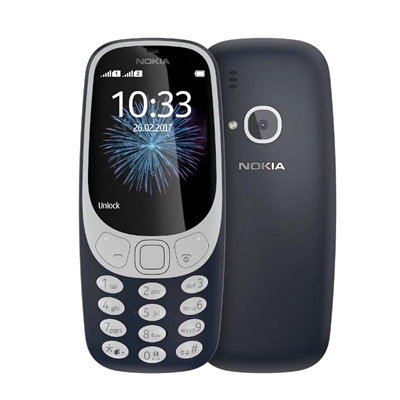 Nokia 3310 2 4 Azul Oscuro